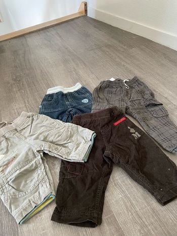 Vend vêtements de bébé garçon