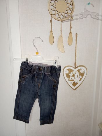 Jean bébé fille tape à l'oeil 3 Mois, 60 cm