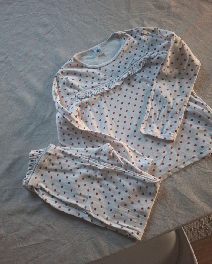 Pyjama 2 pièces Petit Bateau - photo numéro 2