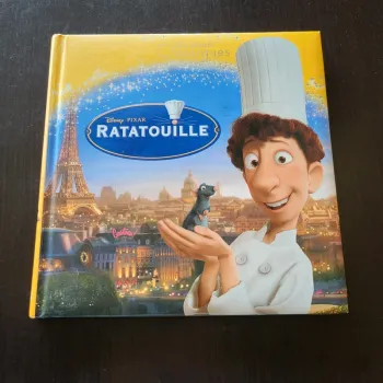 Livre Disney Ratatouille