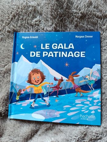 Livre McDo le gala de patinage