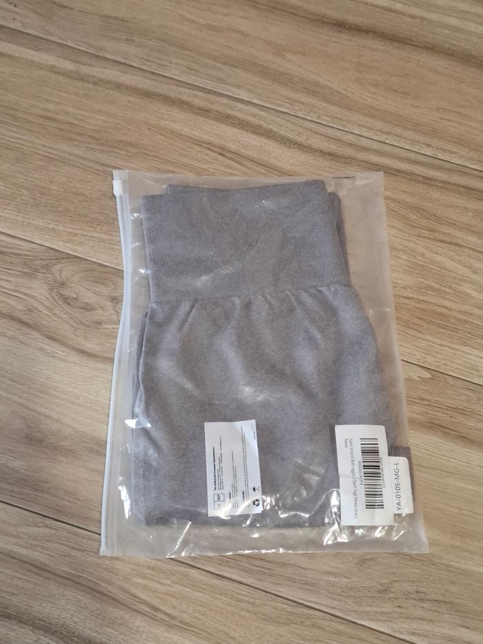 Pantalon Leggings femme sport gris - photo numéro 2