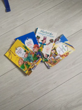 Livre l'école d'Agathe