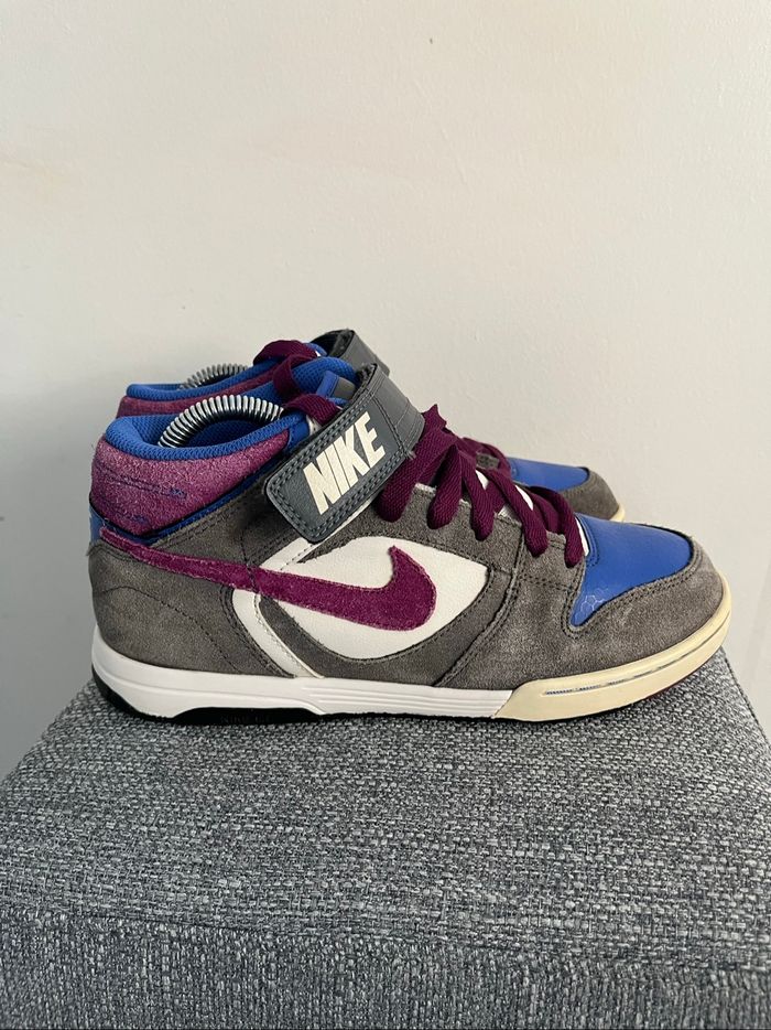 Baskets Nike  Air Garçon Taille 39 - photo numéro 4