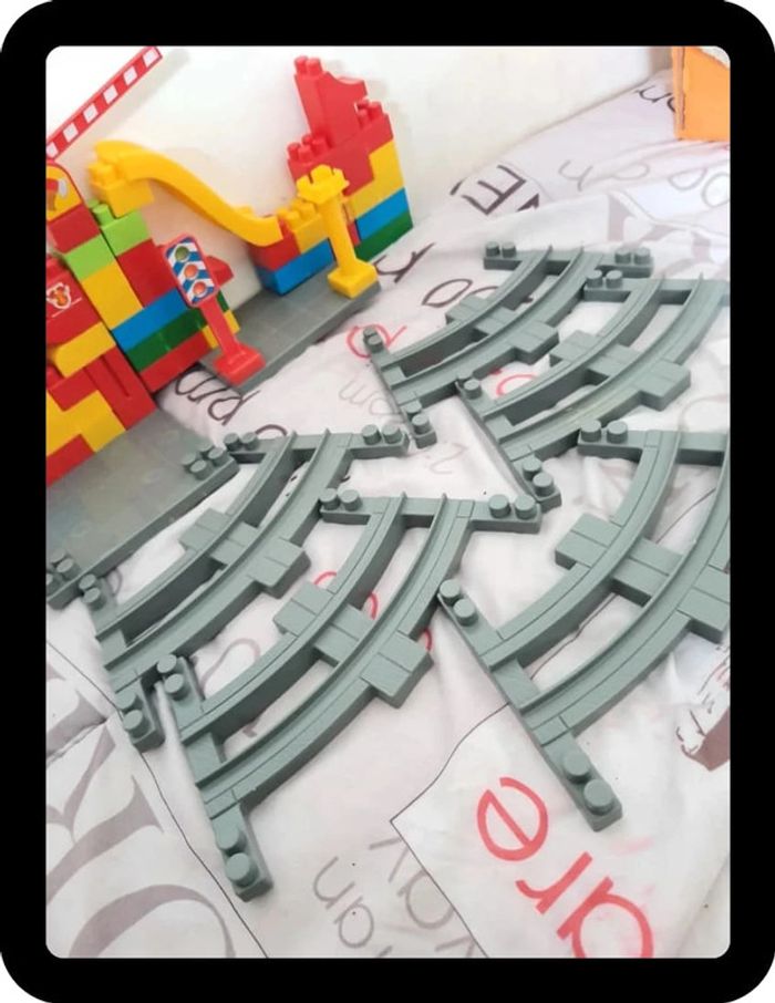 Lot blocs de construction - photo numéro 3