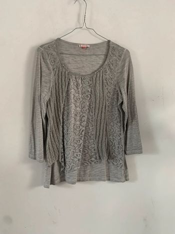 Blouse manches longue