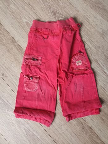 Pantalon rouge