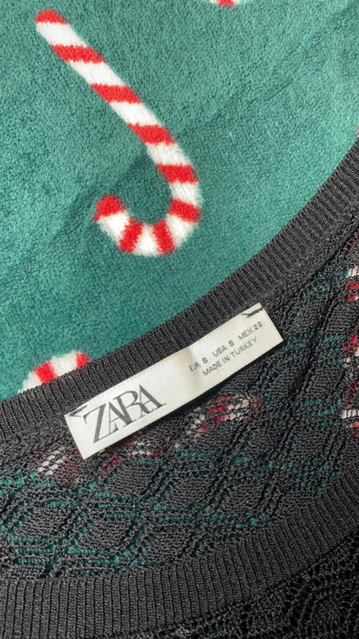 Haut zara - photo numéro 3