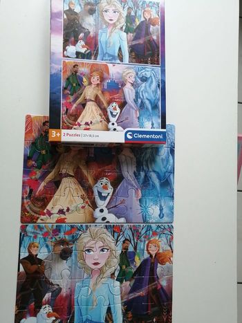 puzzle disney la reine des neiges 