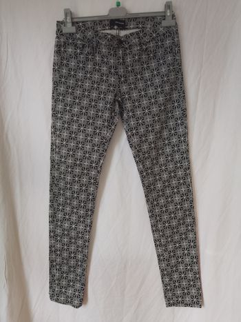 Pantalon imprimé The Kooples