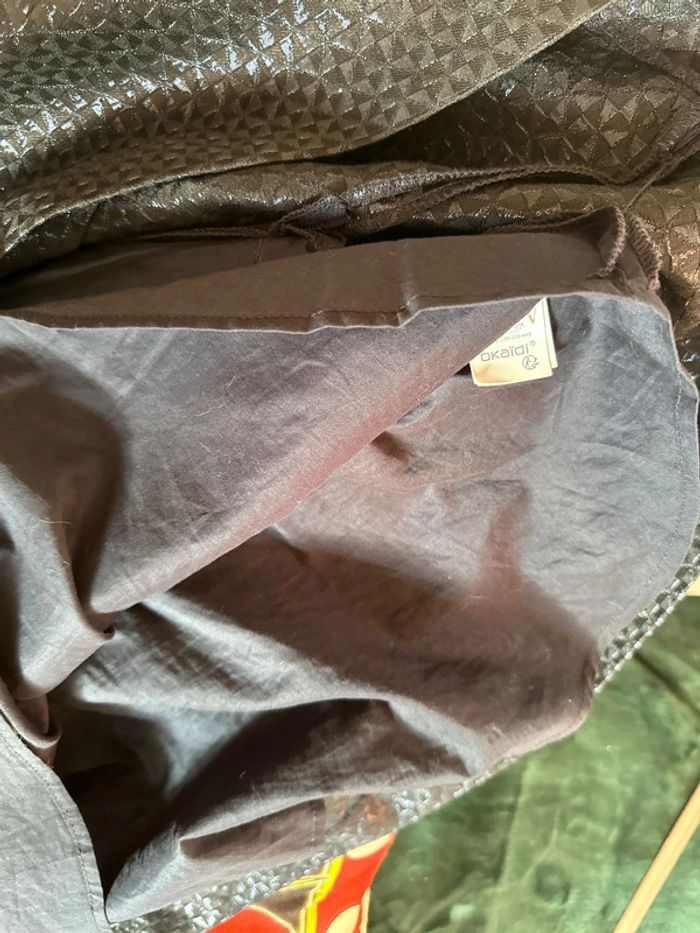 Robe manche longue avec doublure jupon fille 8 ans - photo numéro 4