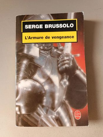 Serge Brussolo l'armure de vengeance