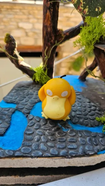 Super figurine Pokemon Nintendo Psykokwak