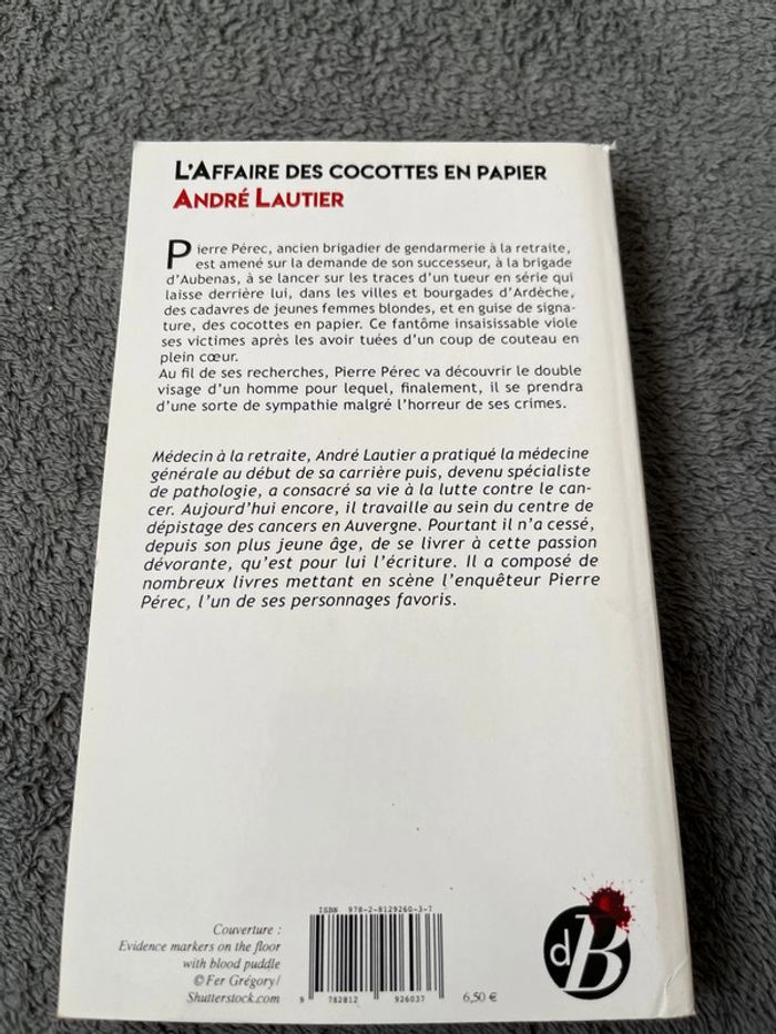 Livre l’affaire des cocottes en papier - photo numéro 2