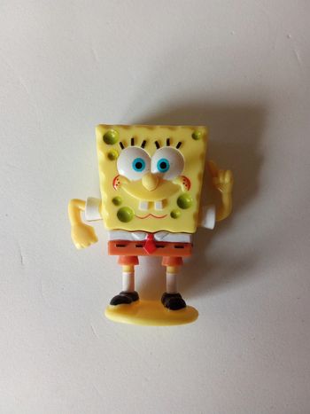 Mini figuríne Bob l'eponge