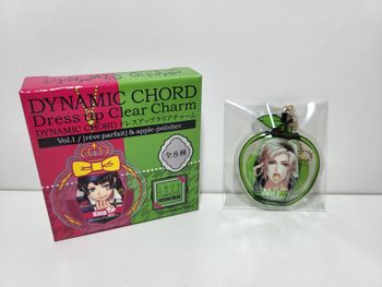 Dynamic Chord Dress Up Clear Charm Porte Clé Key Ring Vol 1 Nal