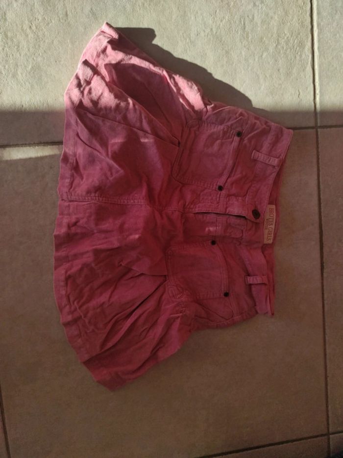 Jupe en velours