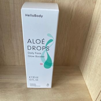 Aloe drops hello body  pour visage 30 ml