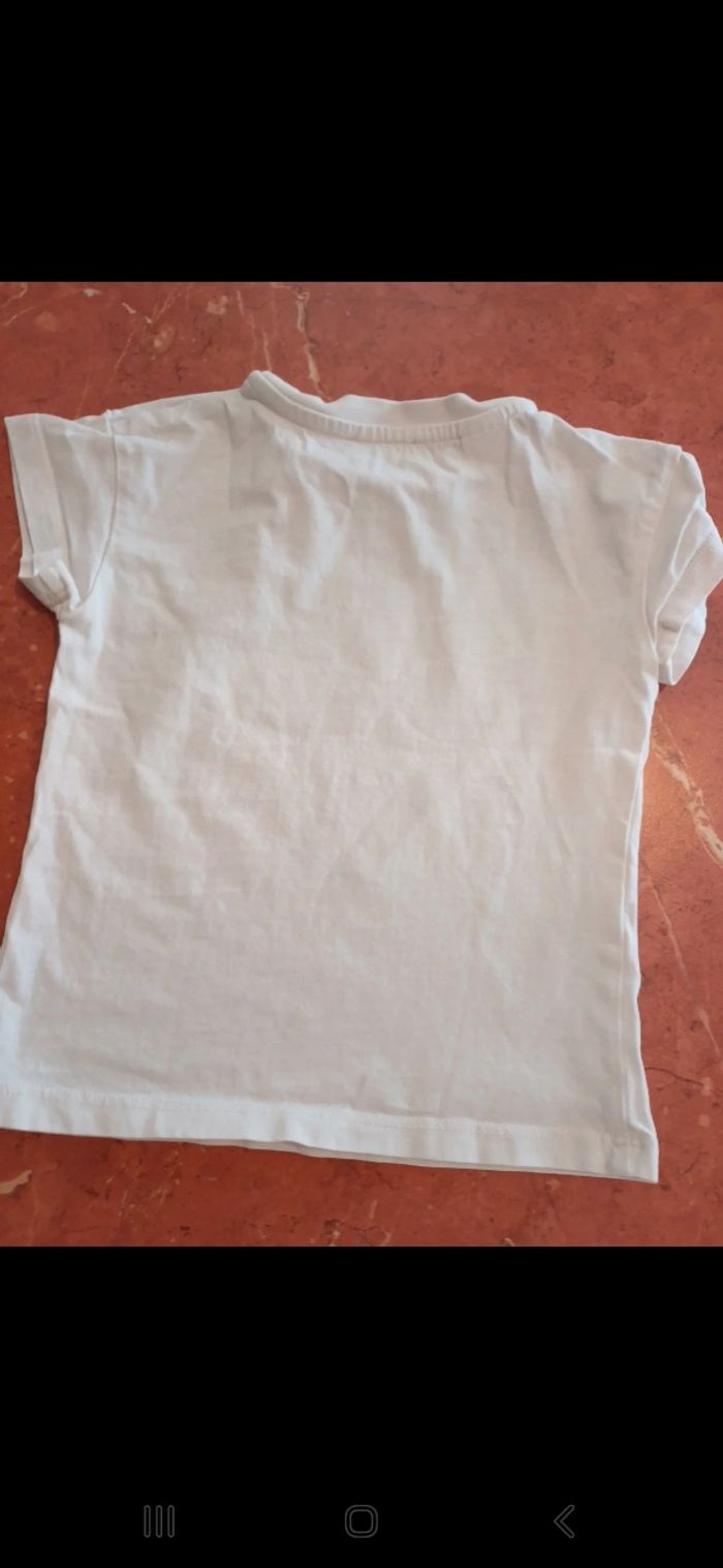 T.shirt bébé taille 18 mois - photo numéro 3