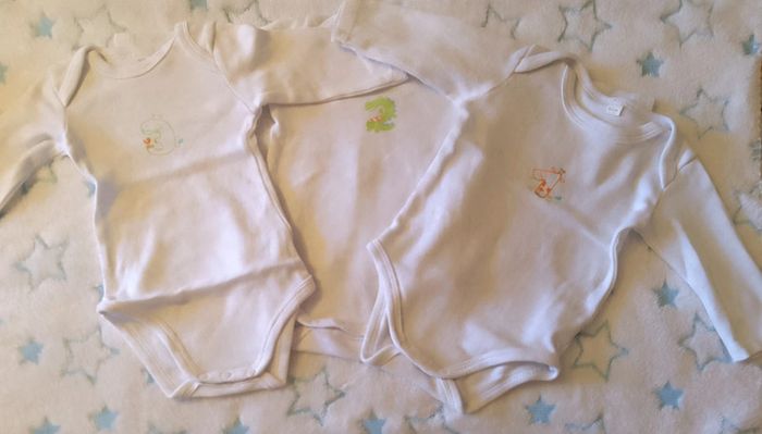Lot de 7 bodies in extenso - photo numéro 2
