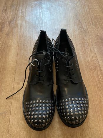 Derbies à talons fille 39