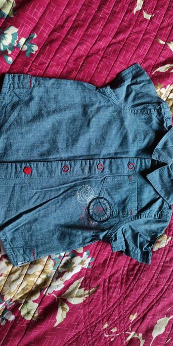 Chemise orchestra 3 mois