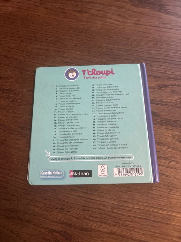 Livre Tchoupi prend son bain - photo numéro 5
