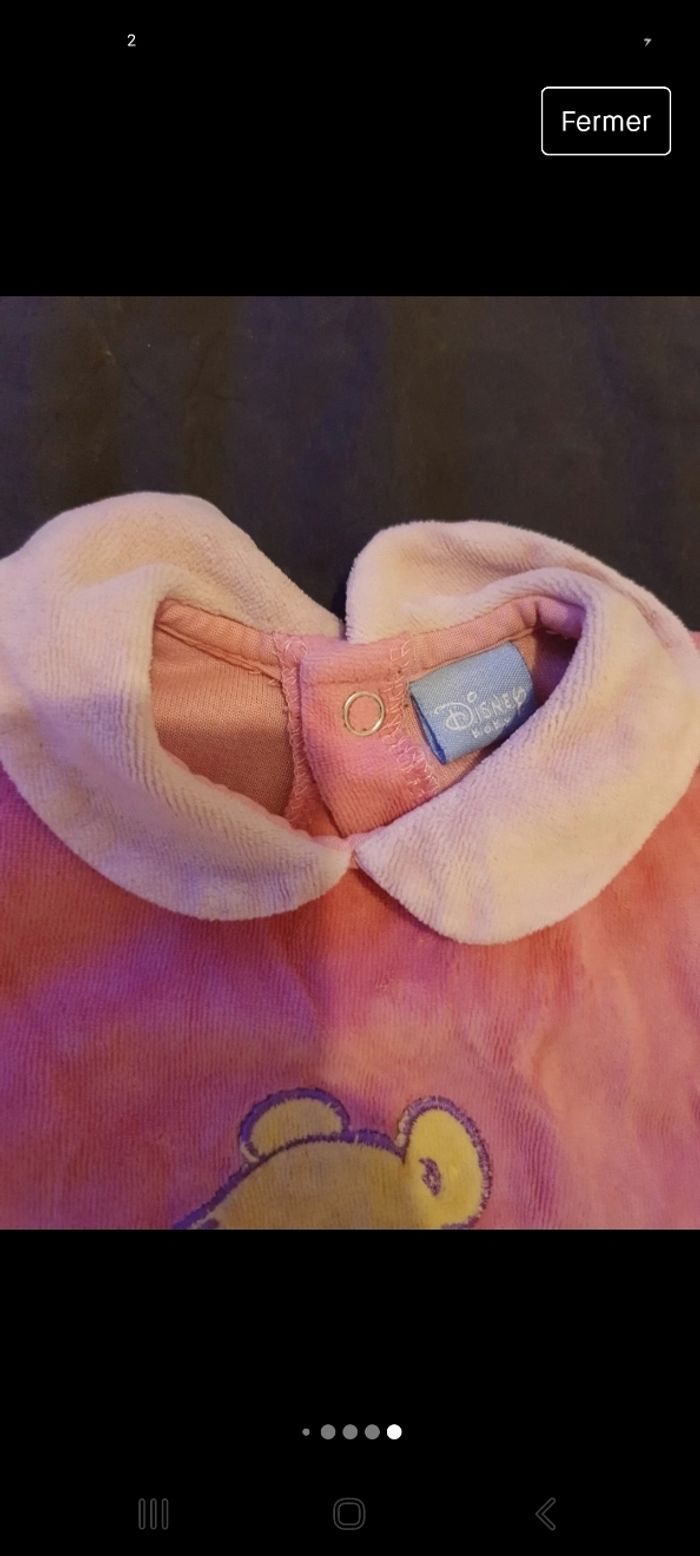 Lot 5 pyjamas fille 3 mois - photo numéro 7