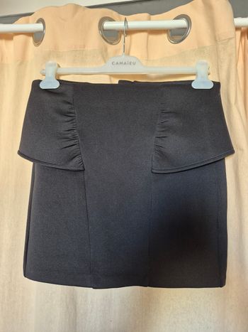 Jupe noire élégante femme taille 36