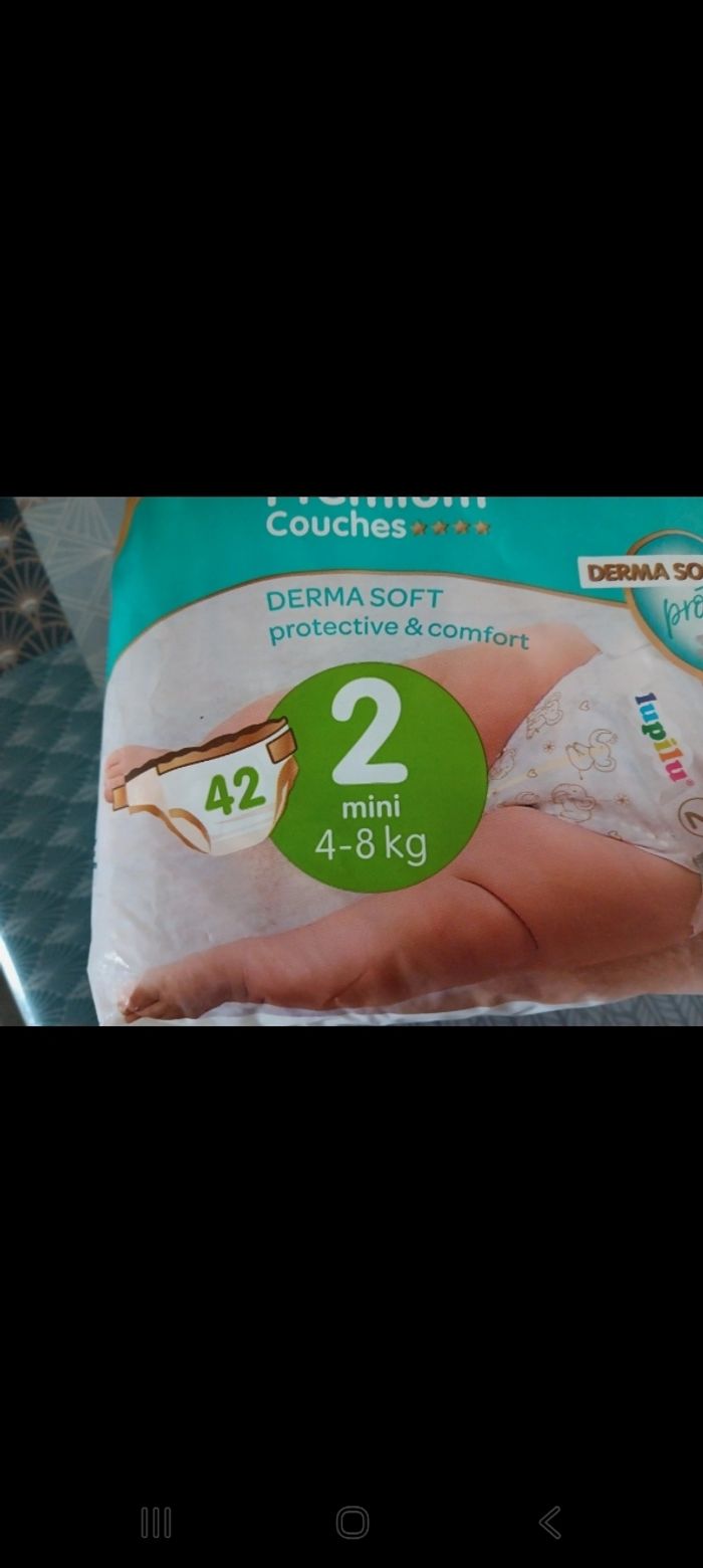 21 couches Lupilu taille 2 - photo numéro 3