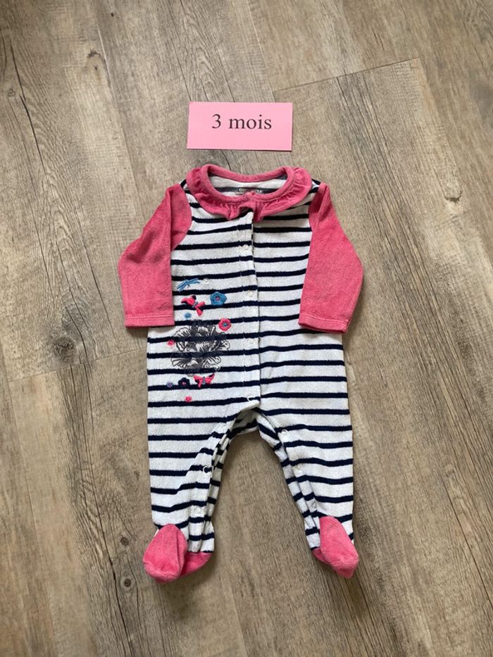Pyjama 3 mois