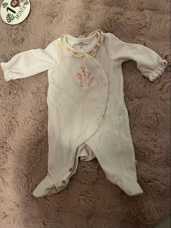 Pyjama fille 1 mois