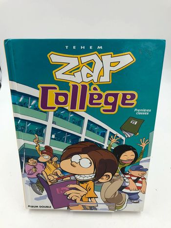 Bande dessinées Zap Collège Album double