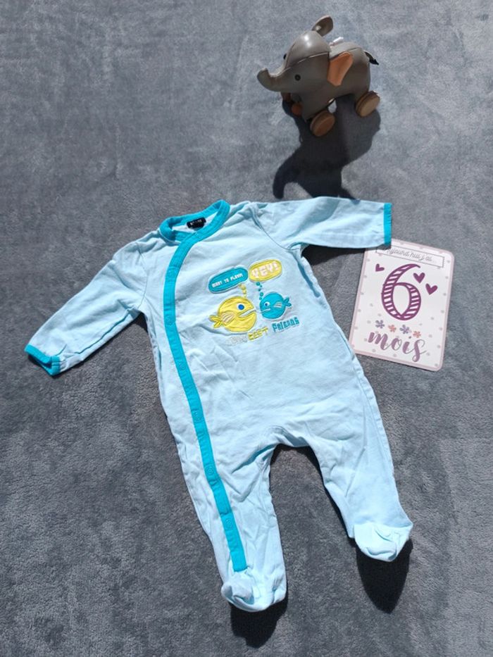 Pyjama coton 6 mois
