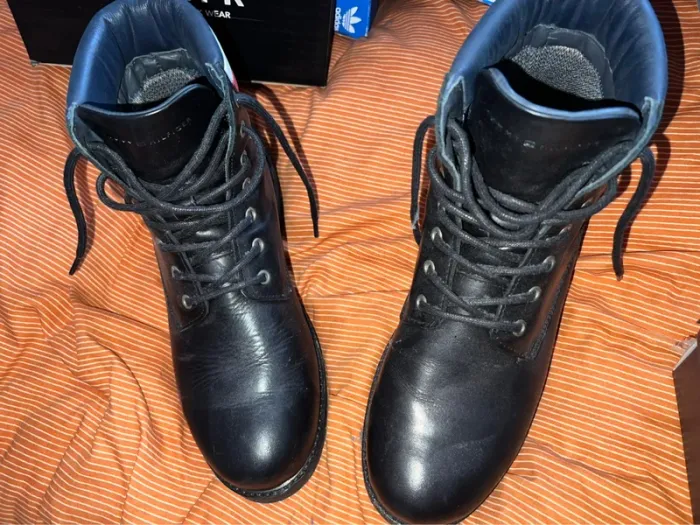 Bottines Tommy Jeans officiel édition limitée rare - photo numéro 4