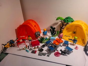 Grand camping Playmobil 