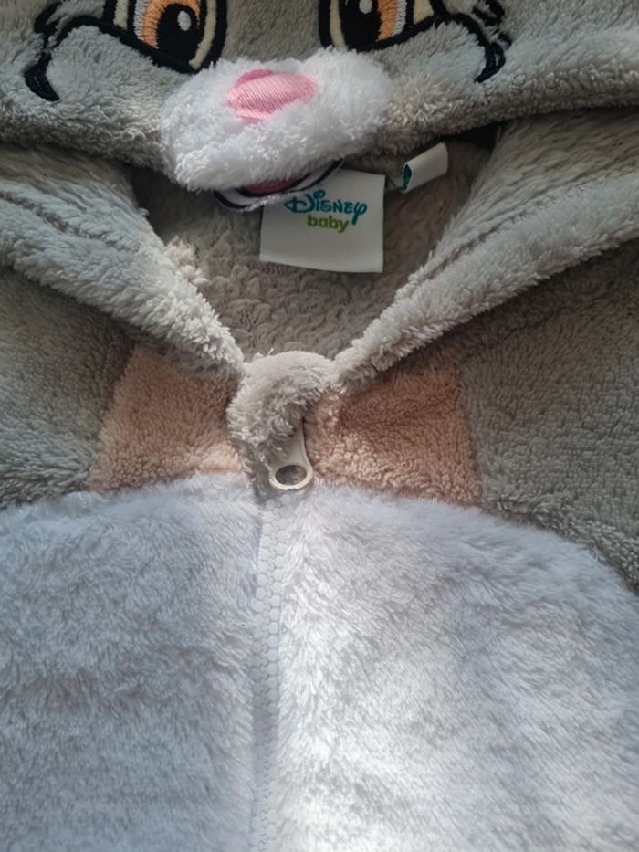 Combinaison zippée Panpan Disney 18 mois - photo numéro 7