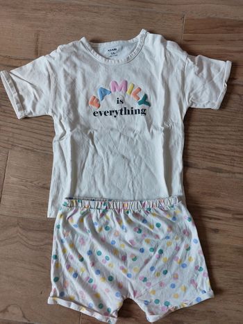 Pyjama fille kiabi 5 ans