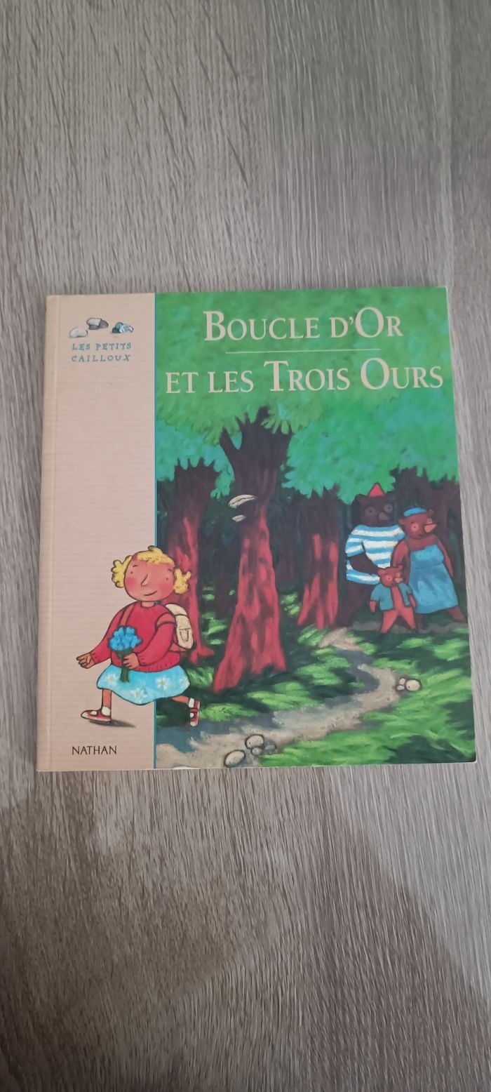 Livre Boucle d'or et les trois ours