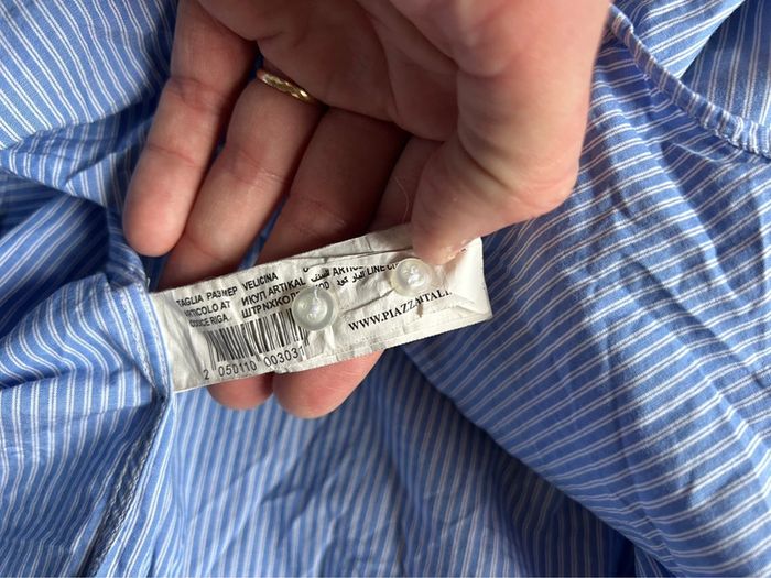 Chemise italienne - photo numéro 9