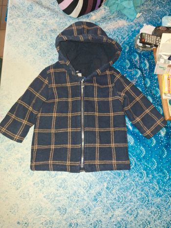 Manteau chaud epais 18 mois