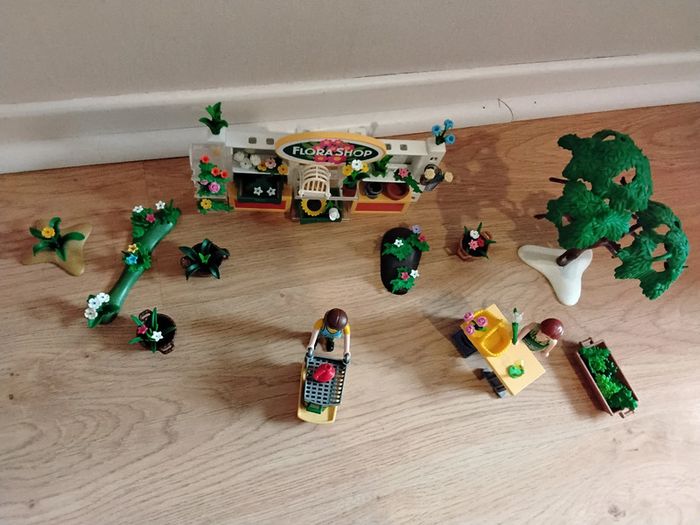 Fleuriste Playmobil - photo numéro 6