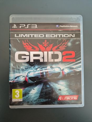 Grid 2 Limited Edition Playstation 3