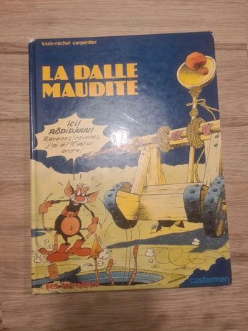 Bd la dalle maudite  EO  1980