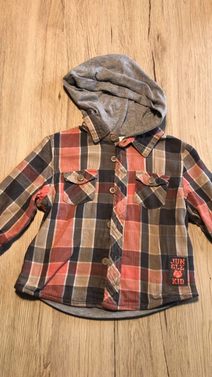 Veste style surchemise - photo numéro 2