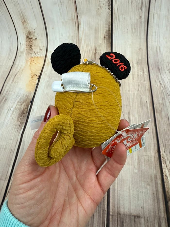 Peluche Disney Mickey Daruma Tokyo Disneyland import Japon - photo numéro 6