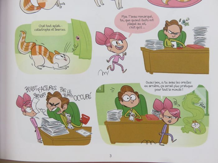 BD : Cath et son chat 1 - photo numéro 4