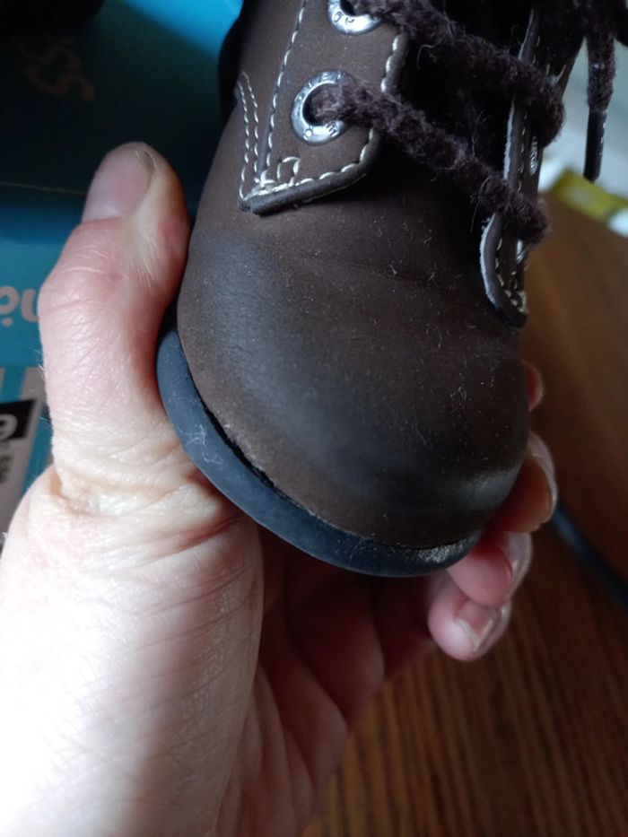 Bottines bébé garçon - photo numéro 5