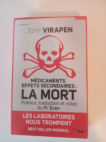 Médicaments effets secondaires : la Mort