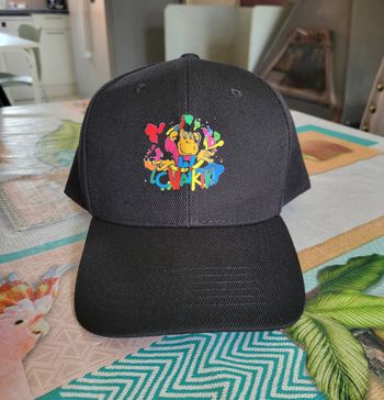 CASQUETTE HOMME NOIR WAIKIKI ! NEUF !